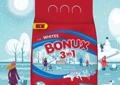 Bonux 3in1 Polar Ice Fresh Powder